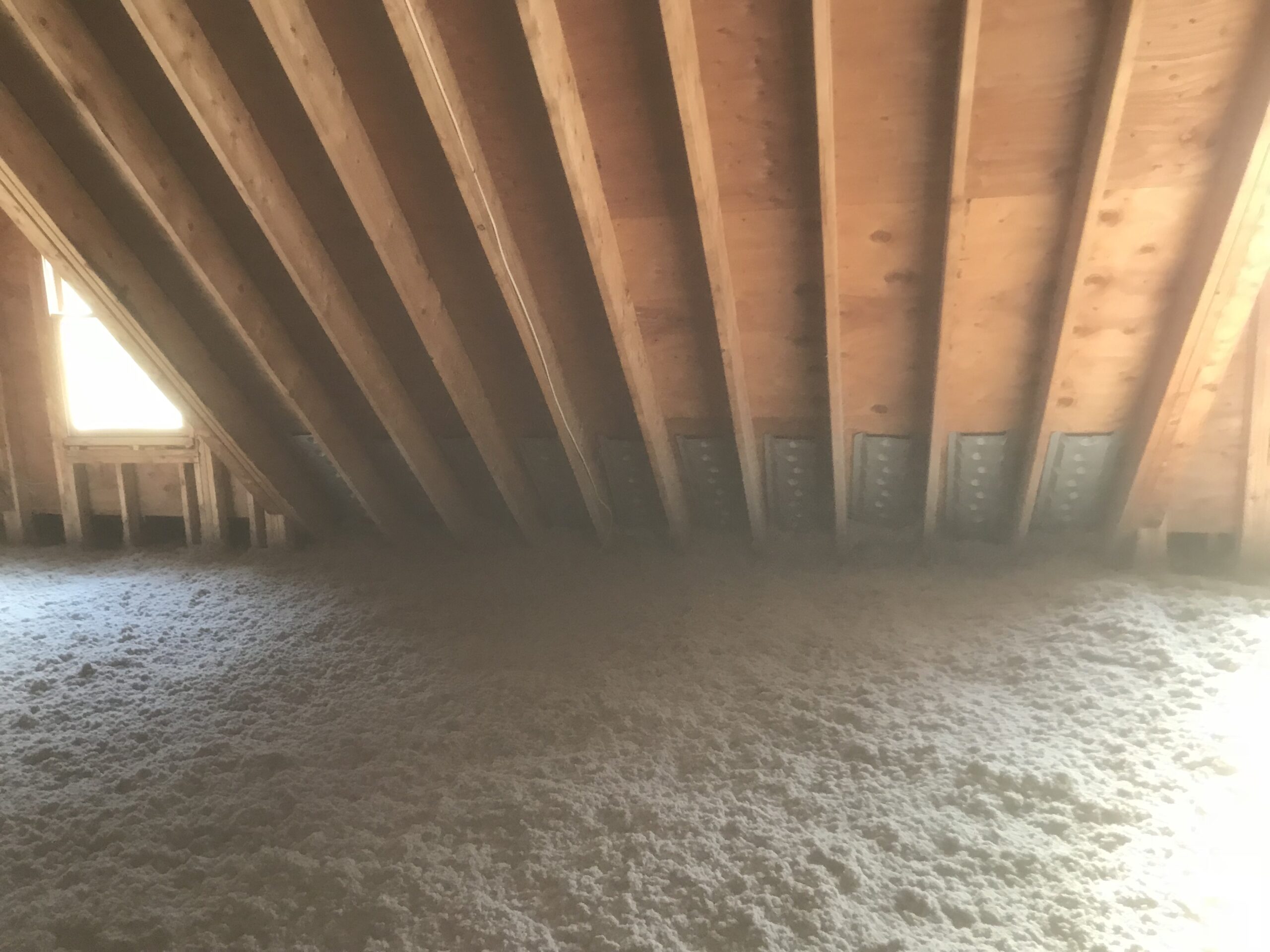 Attic-Flat2-61f189a6cefe5 Image of an attic with insulation
