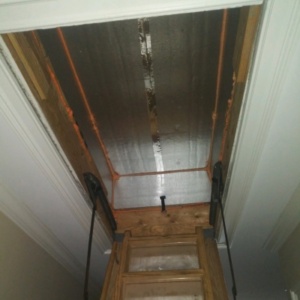 Attic Stair Cover