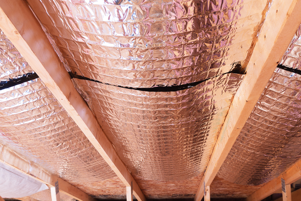 Radiant barrier insulation