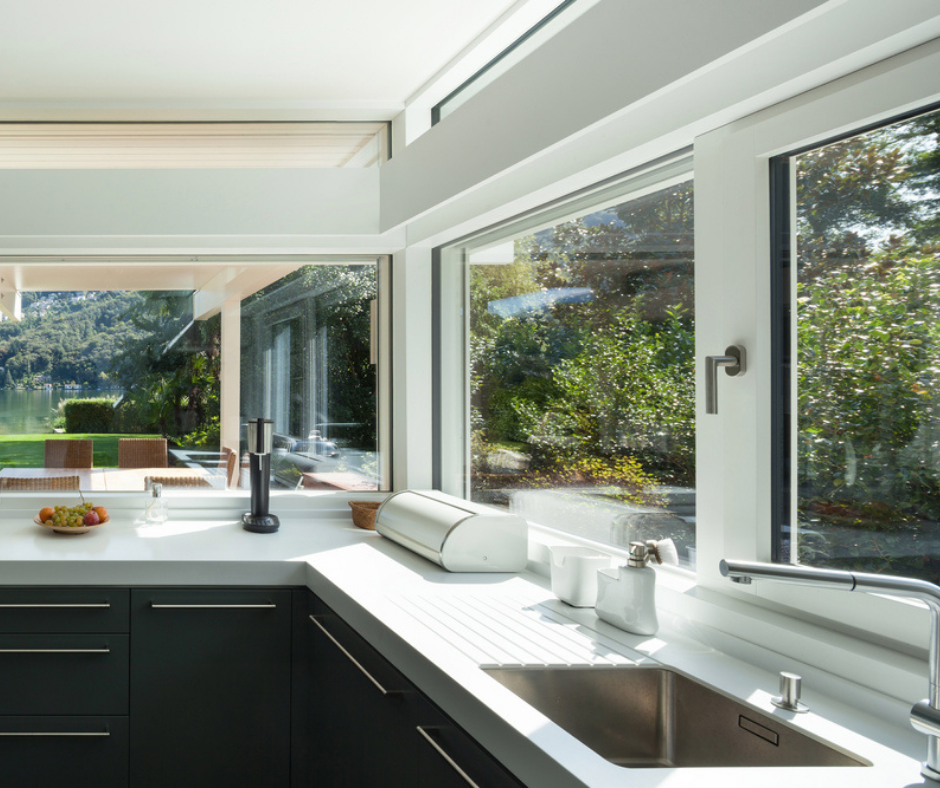 kitchen windows New energy-efficient kitchen windows